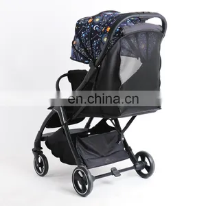 Light Travel Light Weight Buggies Folding Cheap Pushchairs Stroller for Children thumbnail-1