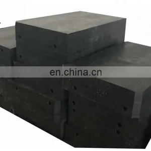 UHMWPE Block Machine Parts, UHMWPE Engineering Block Solid Plastic Block thumbnail-3