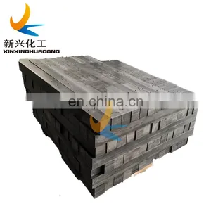 Black Non-Toxic and Smell UV Resistance Excavator UHMW Track Pad thumbnail-3