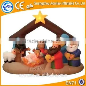 Christmas Inflatable Baby Jesus/inflatable Jesus Born/inflatable Jesus thumbnail-1