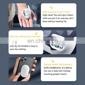 Earphone Headset 2021 New Product Amazon Hot Sale OEM E7S Sports TWS Charging Wireless Headphone Wireless Earbud Drop Shipping thumbnail-5