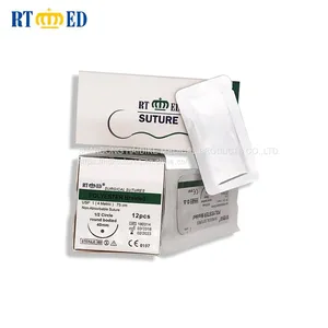 Polyester Non-Absorbable Suture With Needle _Shangdong Haidike Medical Products thumbnail-1