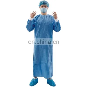 Disposable SMS Sterile Surgical Gown Manufacturer AAMI Level 3 thumbnail-1