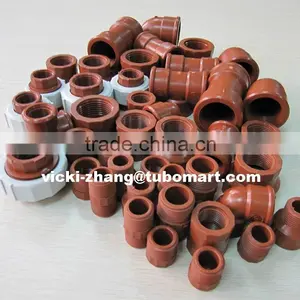 Tubomart Good Quality PPH Plastic Pipe Fittings for Hot Water Pph Fittings thumbnail-6