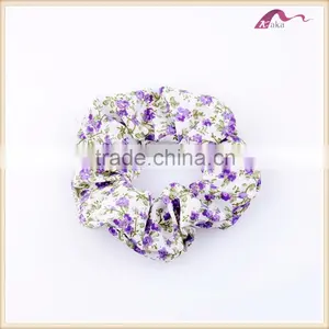 Fresh Floral Printing Elastic Hair Band Accessories thumbnail-3