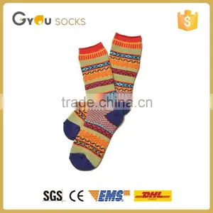 2016 New Korean Man Sock Baby Custom Colorful Stripes Tube Sock thumbnail-1