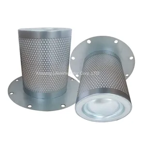 Casting and Rolling Production Line Use Oil Gas Separation Filter Element Air Compressor Accessories thumbnail-1