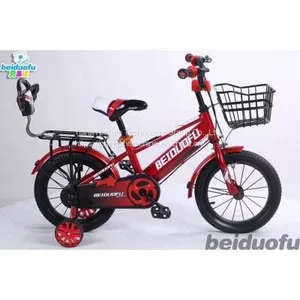 China Factory Children Bicycle Kid Bike Boys Cycle 12inch Carbon Steel Frame Coaster Brake thumbnail-3