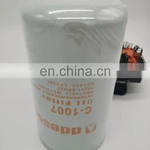 Hot Selling Excavator Parts Oil Filter Pot ME074013, ME130968 15201-EP025, KS141C, LF3586 thumbnail-2