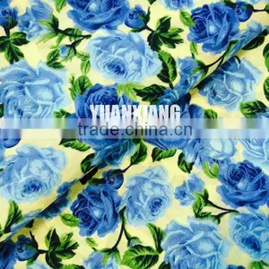Floral Fabric in Custom Design Print Fabric for Sofa InT90/C10 thumbnail-3