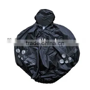 Garment Factory Supply Custom Printed Bike Rain Ponchos thumbnail-2