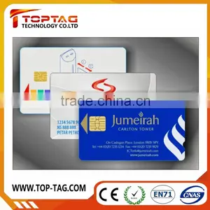 Matt SLE4428 / SLE5528 Contact ic Card for Hotel System thumbnail-4