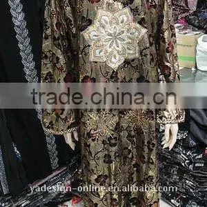 C317 Popular Muslim ABAYA thumbnail-1