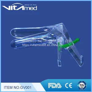 Vaginal Speculum-Lock Type GV001 Gynecological Sampling Devices Disposable Gynecological Samplers thumbnail-1