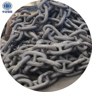 Shantou 78MM Stud Link Anchor Chain With NK CCS BV LR--China Shipping Anchor Chain thumbnail-1