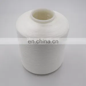 China Factory Supply High Tenacity Raw White High Strength Polyester Sewing Thread thumbnail-2