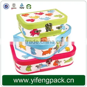 China Made Cardboard Small Suitcase Gift Box thumbnail-1