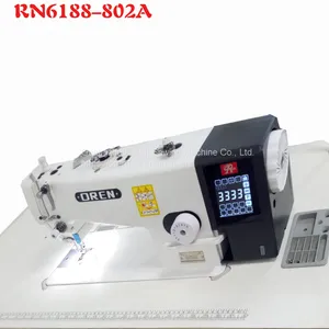 New Computer Flat Sewing Machine Fabric Leather Economical Practical High Speed Steady Sewing Machine RN6188-802A thumbnail-4