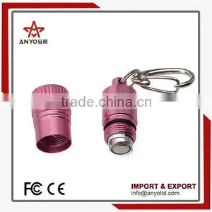 Professional Manufacturer Aluminium Alloy Led Keychain Flashlight thumbnail-1