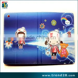 Girl Leather Case for Ipad Mini Tablet thumbnail-6