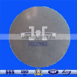 High Quality Stainless Steel Etching Perforated Metal Plate thumbnail-1