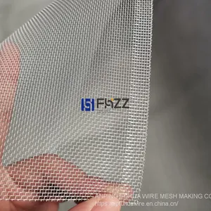 Pure Aluminium Mosquito Netting Width and Length 0.80m× 30m Mesh 14× 18 Made in China thumbnail-1