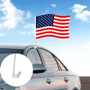 New Style USA Car Flag Custom Logo 30*45cm Decorations Sports Events Colorful Logo thumbnail-3