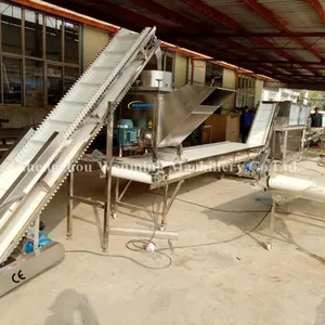 2000kg Industrial Garlic Peeling Production Line Garlic Peeling Machine Industrial Garlic Peeling Processing Line thumbnail-5