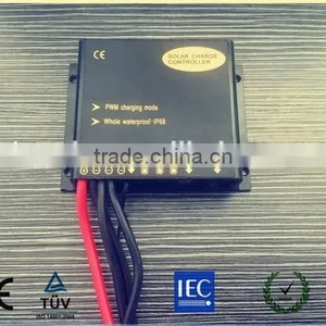 12V24V Auto PWM Solar Charge Controller thumbnail-1