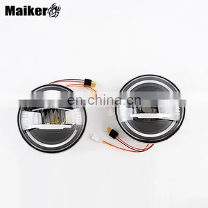 2019 New Items LED Headlight For Jeep Wrangler JL Day Running Light Off Road Accessories thumbnail-1