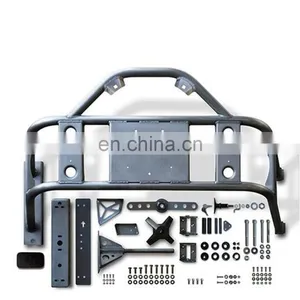 Offroad Auto Parts Spare Tire Rack for Jeep Wrangler jk 07+ Automobile Tire Carrier for Jeep Wrangler Bumper Guard thumbnail-2