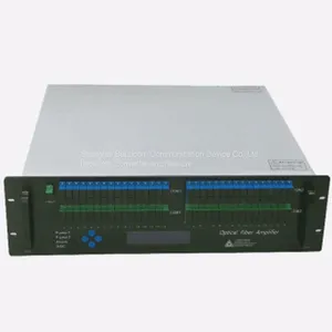 64 Port High Power Fiber Optic Amplifier EDFA thumbnail-1