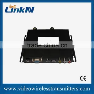 Wireless HD Transmitter & Receiver System for Police,traffice Management thumbnail-1