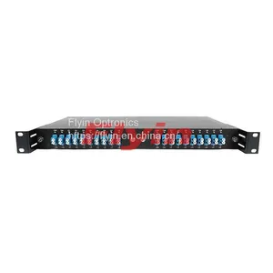 100GHz/200GHz DWDM Module in 1U Rackmount thumbnail-2