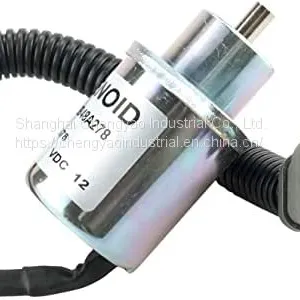Caterpillar246 247 3034 Solenoid Valve 2848A278 172-7209 1727209 thumbnail-1