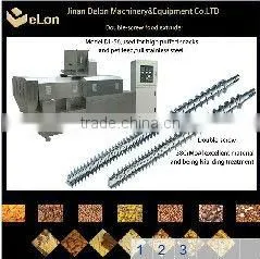 Delon Single/double Screw Food Extruder Machine Equipment thumbnail-1