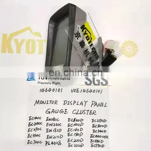 Hot Sale VOE14640101 14640101 MONITOR DISPLAY for EC140C EW180C EC120D EC250D PL4608 EW210D thumbnail-4
