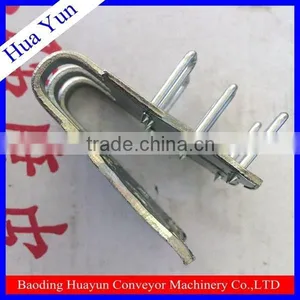 Powerful Six-nail Type Rubber Belt Buckle For Connecting Belt thumbnail-1