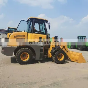 China Cheap Mini Compact ZL12 Farm Loader With Euro 5 Engine thumbnail-3