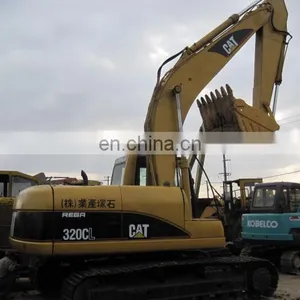 Caterpillar 320CL Excavator Loading Service, Original Caterpillar 320c Crawler Excavator Send to Port thumbnail-5