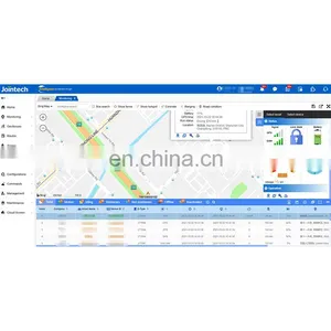 GPS Vehicle Container Tracking Fuel Monitoring Fleet Management System Jointech Tracking Software Platform thumbnail-1