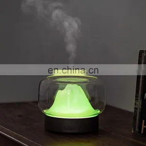 Colorful Aroma Esstential Oil Diffuser Air Humidifier Mountain View Ultrasonic Diffuser Household Supplies thumbnail-4