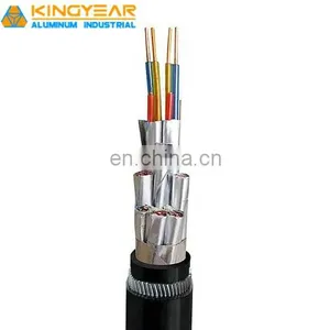 Li2YCY-TP LIYCY LI2YCYV PVC Data Cable 2 Pair 3 Pair Screened Data Transmission Cable Control and Connecting Cable thumbnail-3