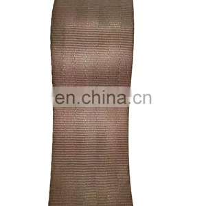 Factory OEM Custom 47mm Tan Color Four Twill High Tenacity Polyester /Nylon Webbing Tape for Airplane Car Seat Belt thumbnail-2
