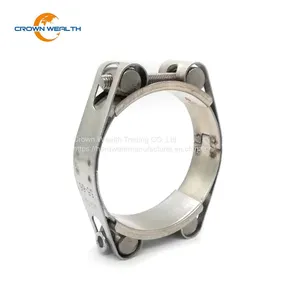 Power Hose Clip With Bolt thumbnail-1