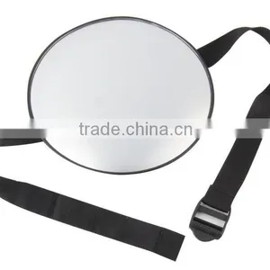 Hot Sale Adjustable Rear Facing Back Seat Infant Mirror,rear View Back Seat Baby Car Mirror thumbnail-2
