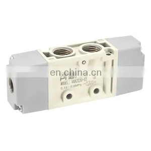 Airtac 4A Series 5 Port Pneumatic Air Control Air Operated Valve thumbnail-1