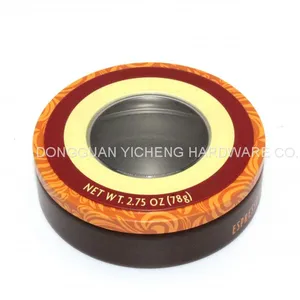 Chocolage Candy Round Tin Can thumbnail-1