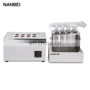 Laboratory Kjeldahl Apparatus Nitrogen Analyzer for Protein Analysis thumbnail-3