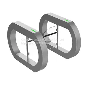 Access Control Turnstile Swing Barrier/ Optical Swing Barrier Turnstile/ Waist High Swing Turnstile thumbnail-1